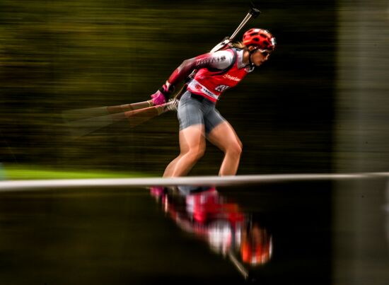 Russia Summer Biathlon Championships Individual