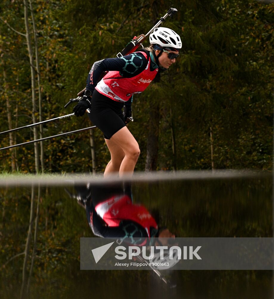 Russia Summer Biathlon Championships Individual