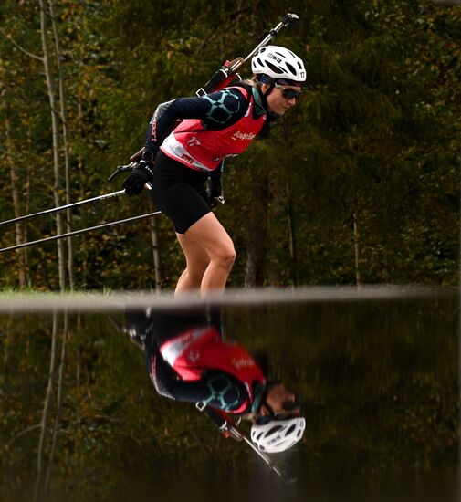 Russia Summer Biathlon Championships Individual