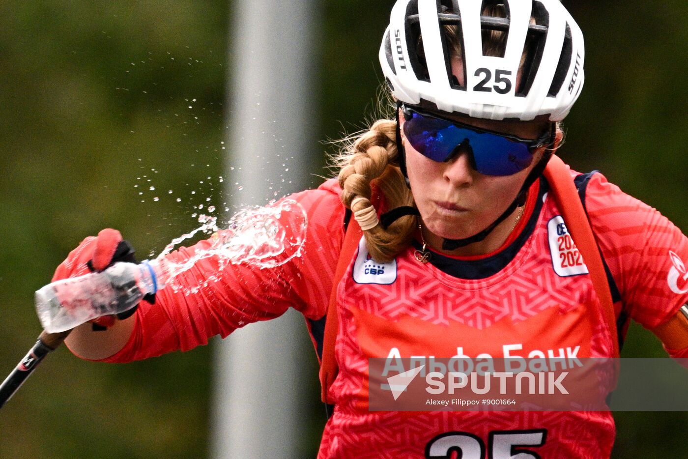 Russia Summer Biathlon Championships Individual