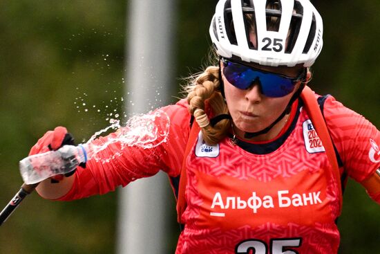 Russia Summer Biathlon Championships Individual