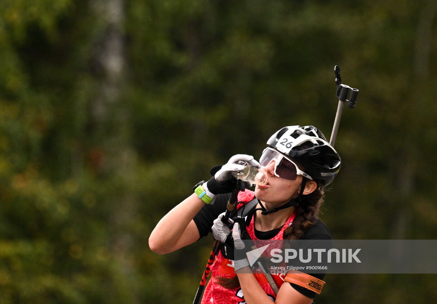 Russia Summer Biathlon Championships Individual