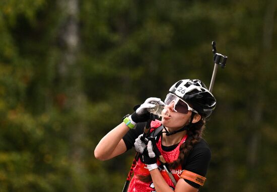 Russia Summer Biathlon Championships Individual