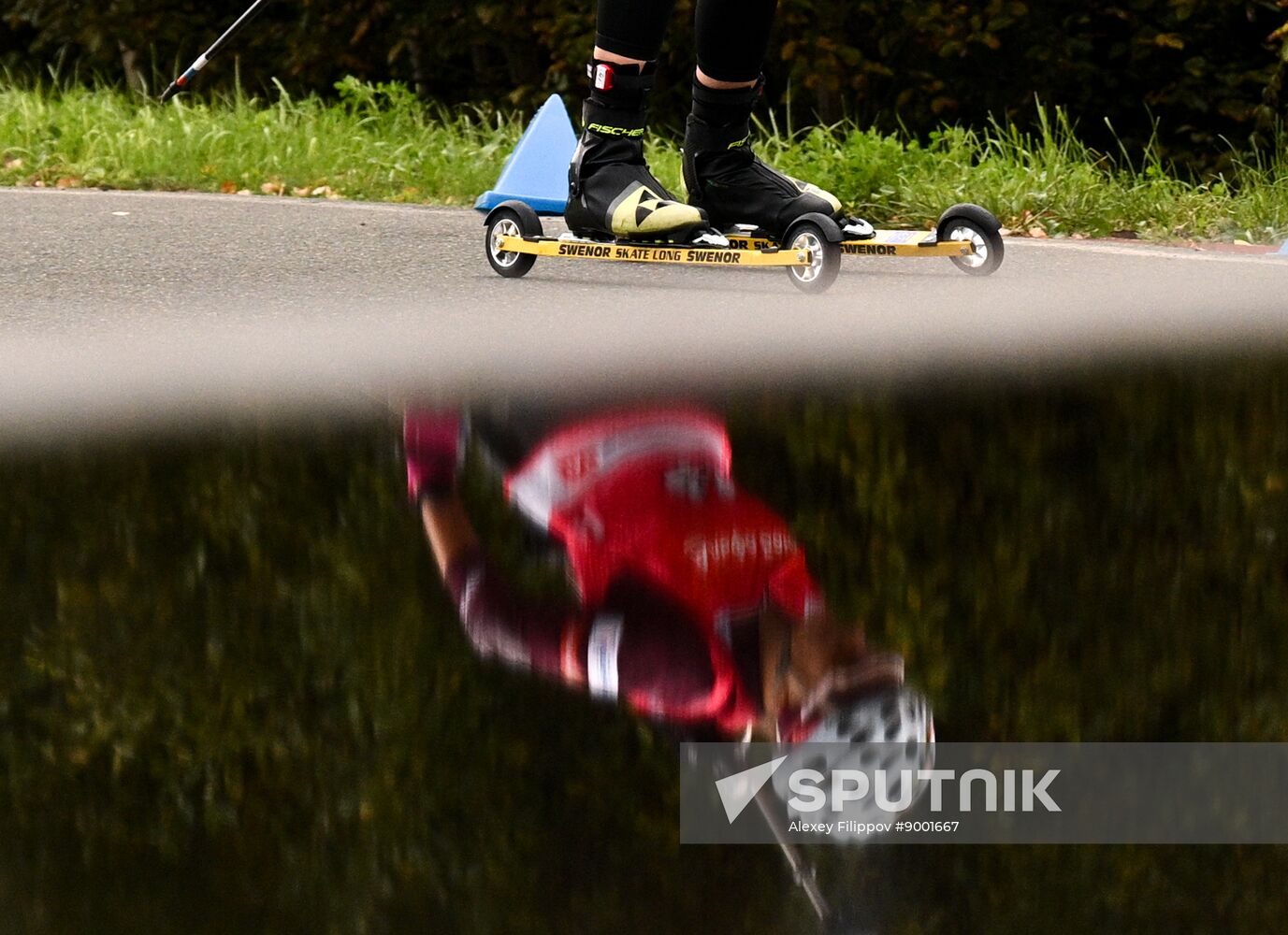 Russia Summer Biathlon Championships Individual