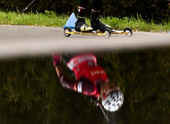 Russia Summer Biathlon Championships Individual