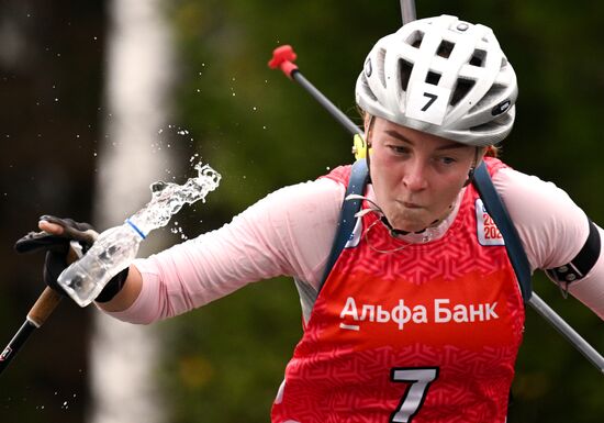 Russia Summer Biathlon Championships Individual