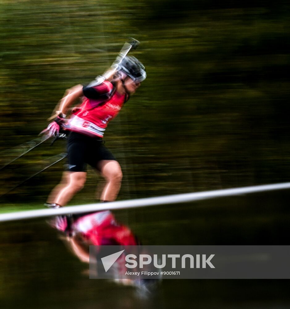 Russia Summer Biathlon Championships Individual