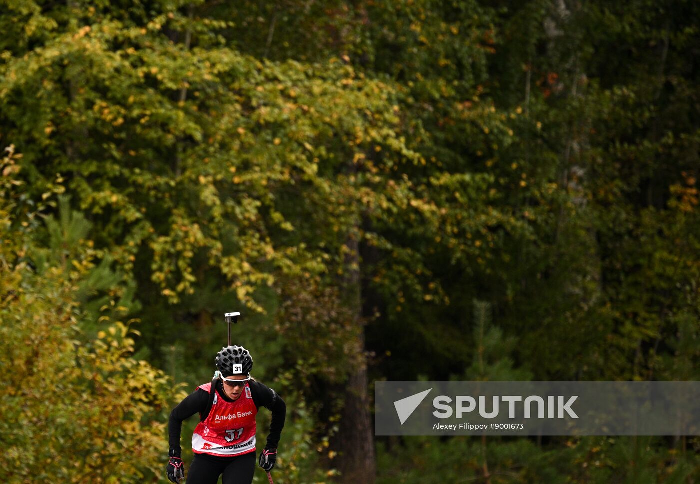 Russia Summer Biathlon Championships Individual