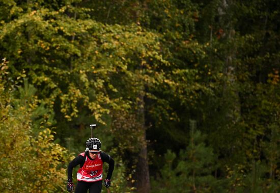 Russia Summer Biathlon Championships Individual