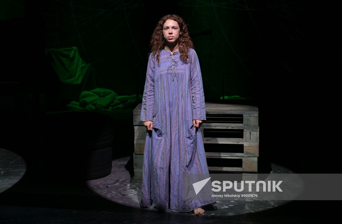 Russia Theatre Nathan the Wise