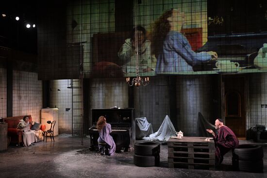Russia Theatre Nathan the Wise