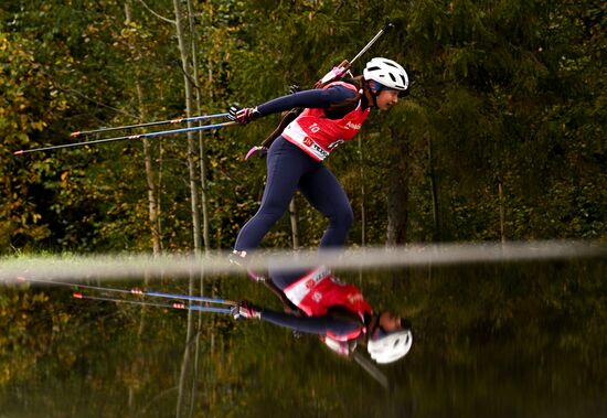 Russia Summer Biathlon Championships Individual