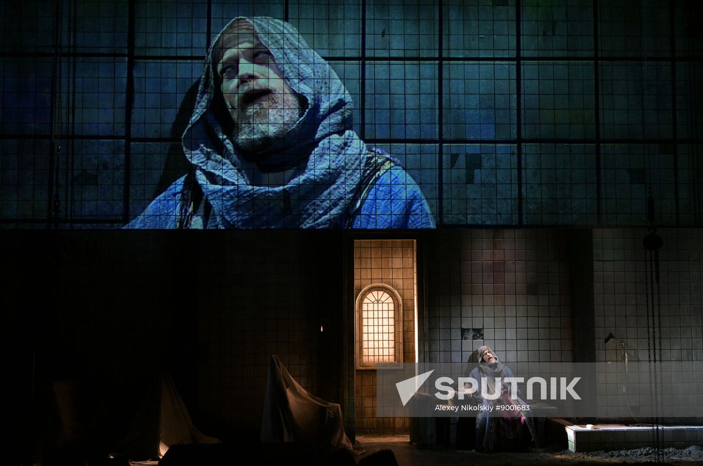 Russia Theatre Nathan the Wise