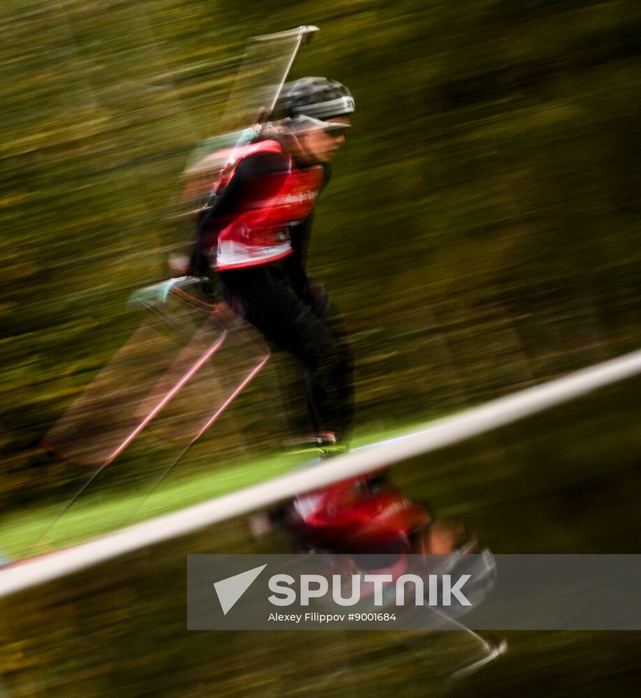 Russia Summer Biathlon Championships Individual