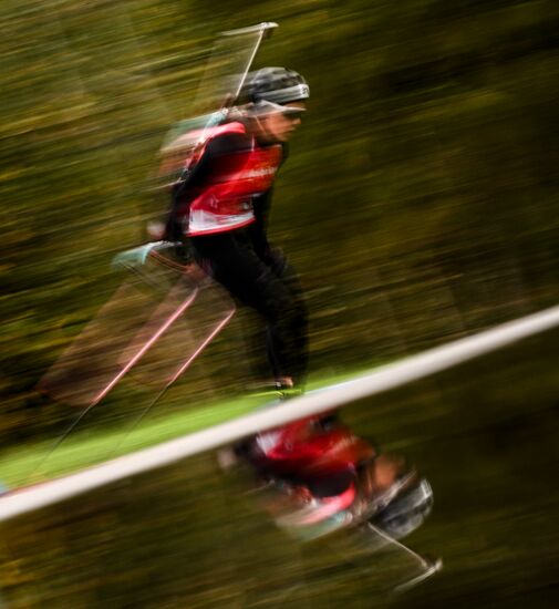 Russia Summer Biathlon Championships Individual