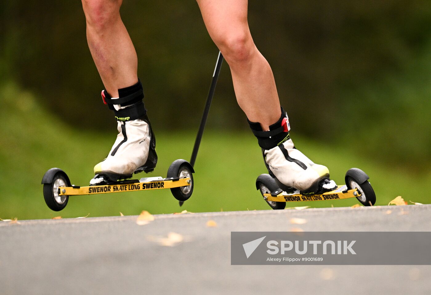 Russia Summer Biathlon Championships Individual
