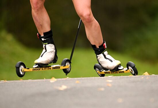 Russia Summer Biathlon Championships Individual