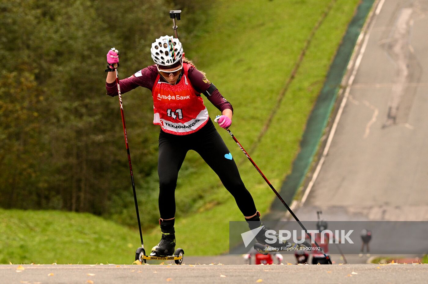 Russia Summer Biathlon Championships Individual