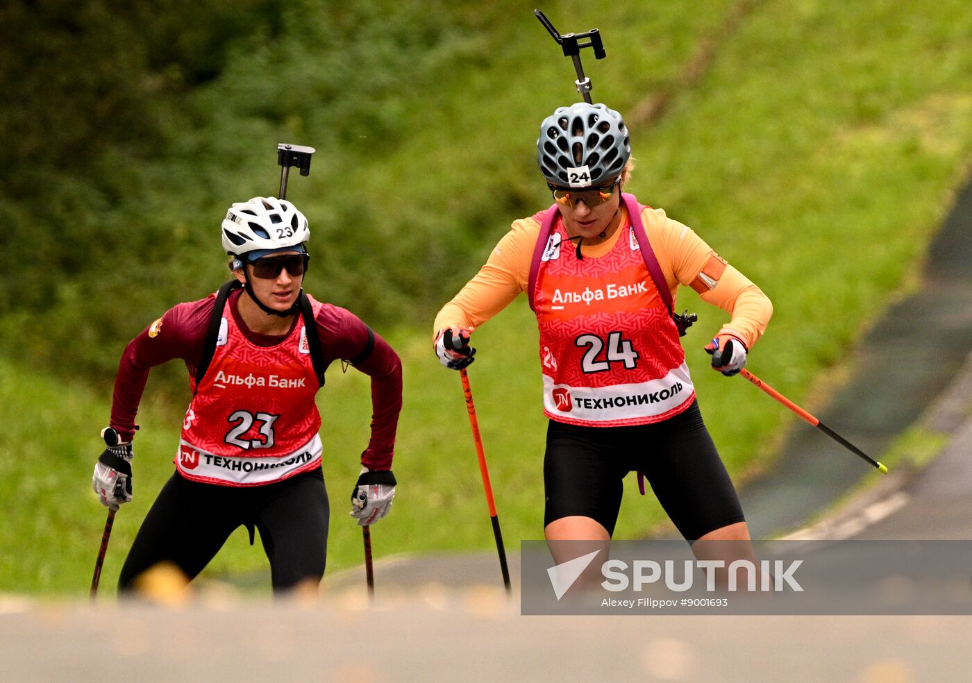 Russia Summer Biathlon Championships Individual