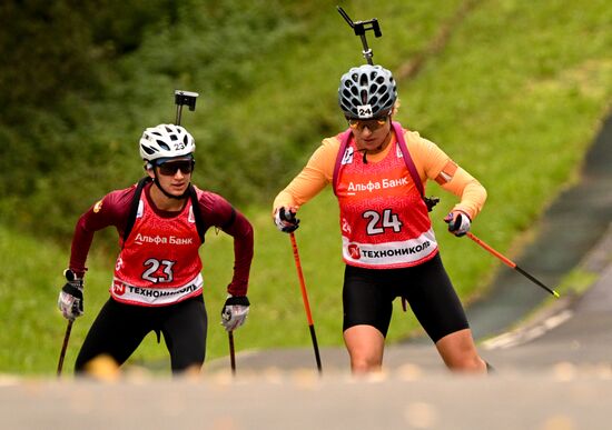 Russia Summer Biathlon Championships Individual