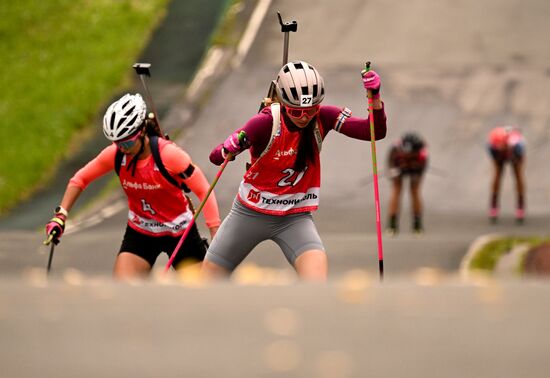 Russia Summer Biathlon Championships Individual
