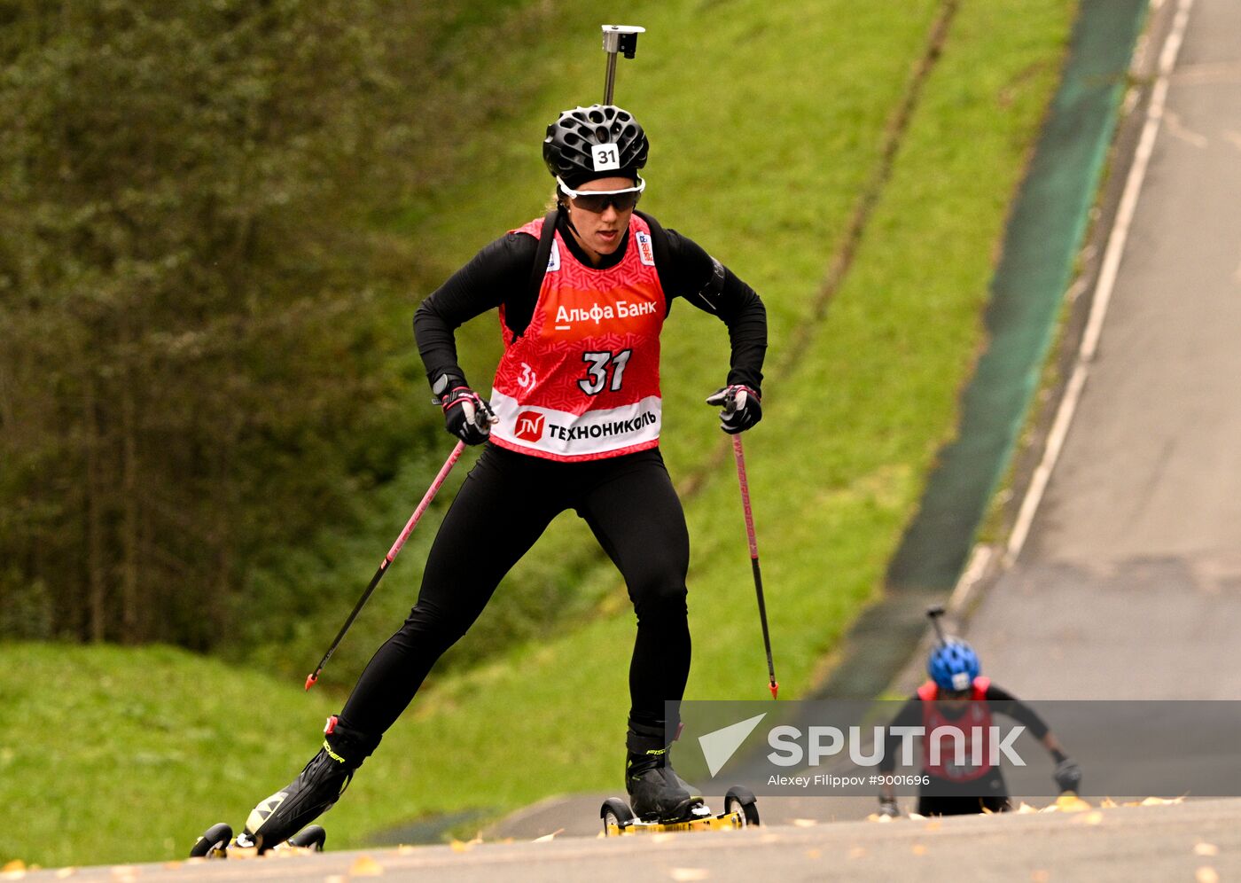 Russia Summer Biathlon Championships Individual