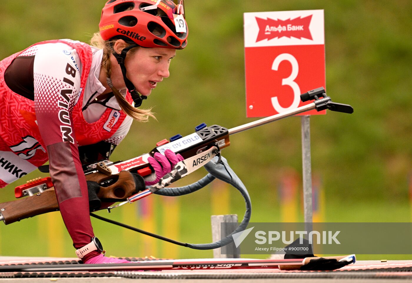 Russia Summer Biathlon Championships Individual