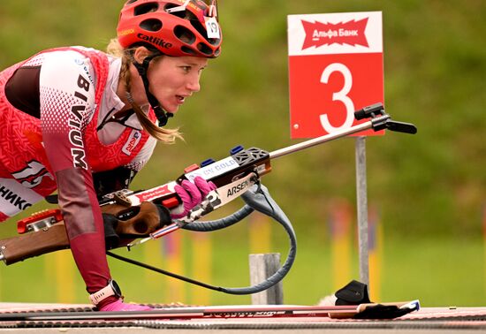 Russia Summer Biathlon Championships Individual