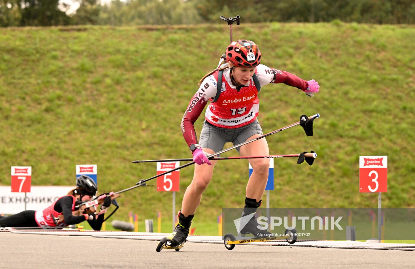 Russia Summer Biathlon Championships Individual