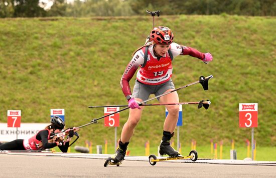 Russia Summer Biathlon Championships Individual
