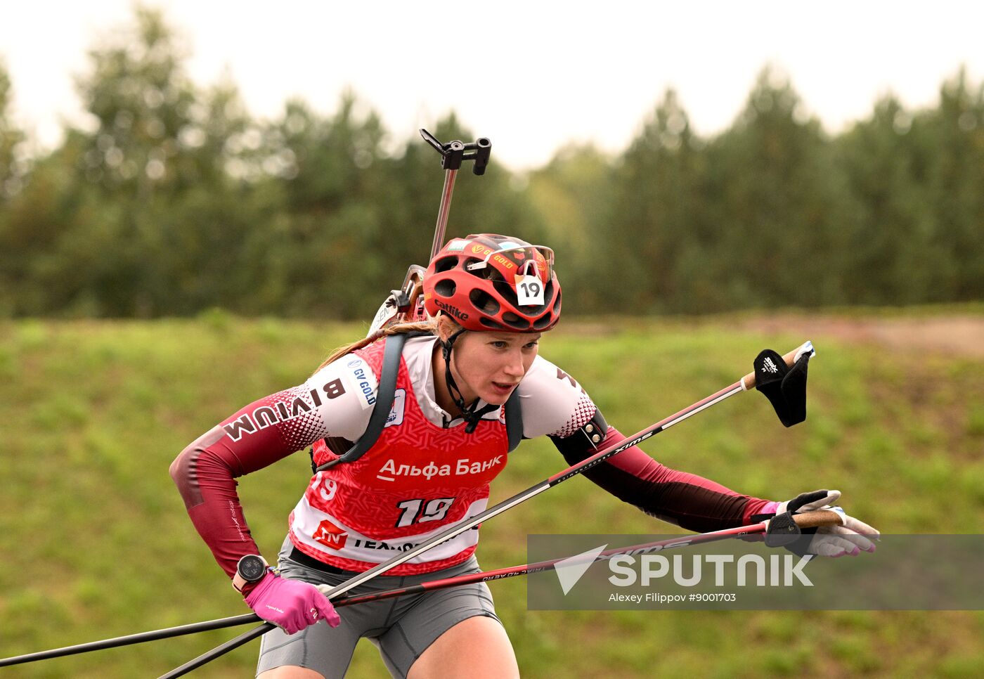 Russia Summer Biathlon Championships Individual
