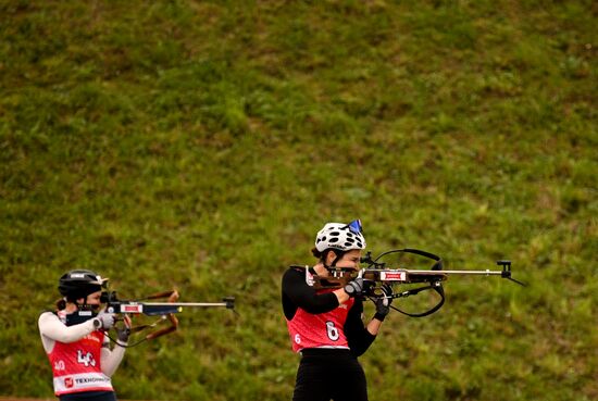 Russia Summer Biathlon Championships Individual