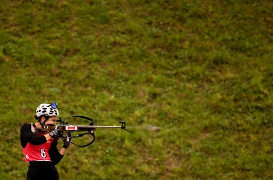 Russia Summer Biathlon Championships Individual