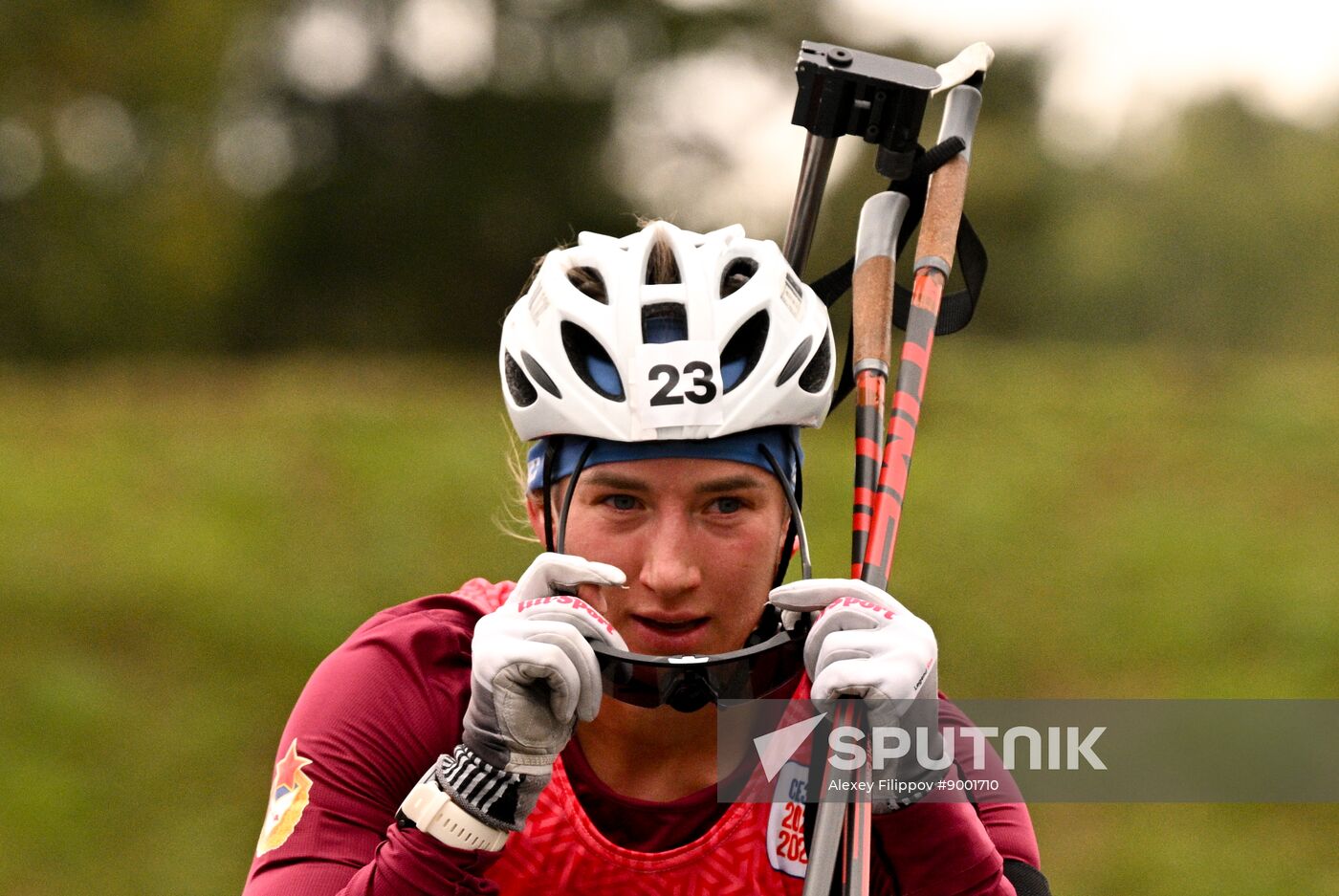 Russia Summer Biathlon Championships Individual