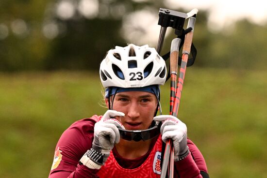 Russia Summer Biathlon Championships Individual