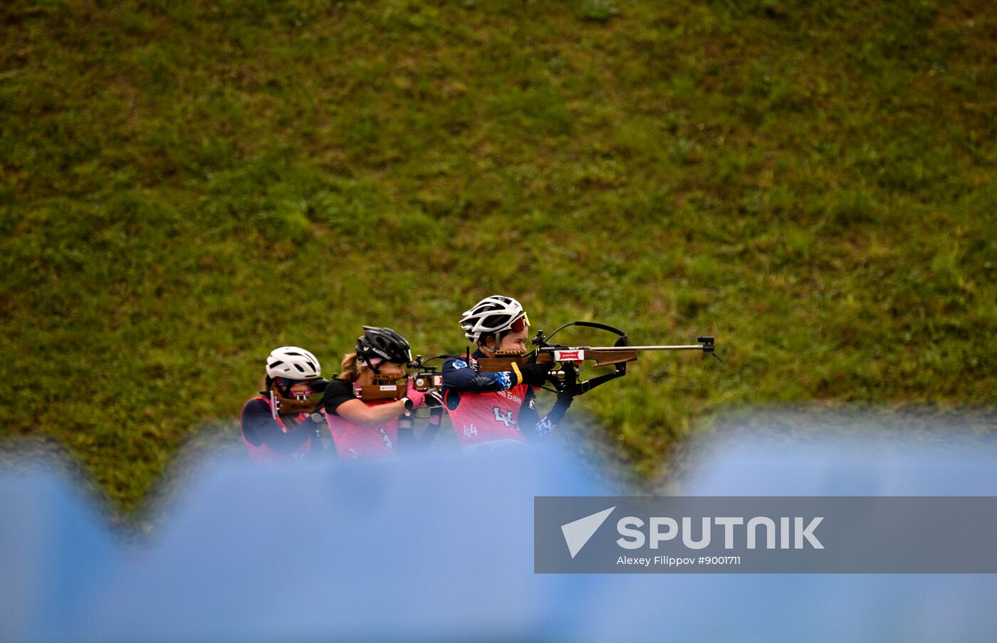 Russia Summer Biathlon Championships Individual