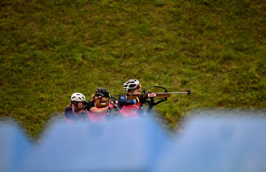 Russia Summer Biathlon Championships Individual