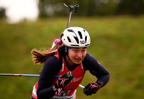 Russia Summer Biathlon Championships Individual