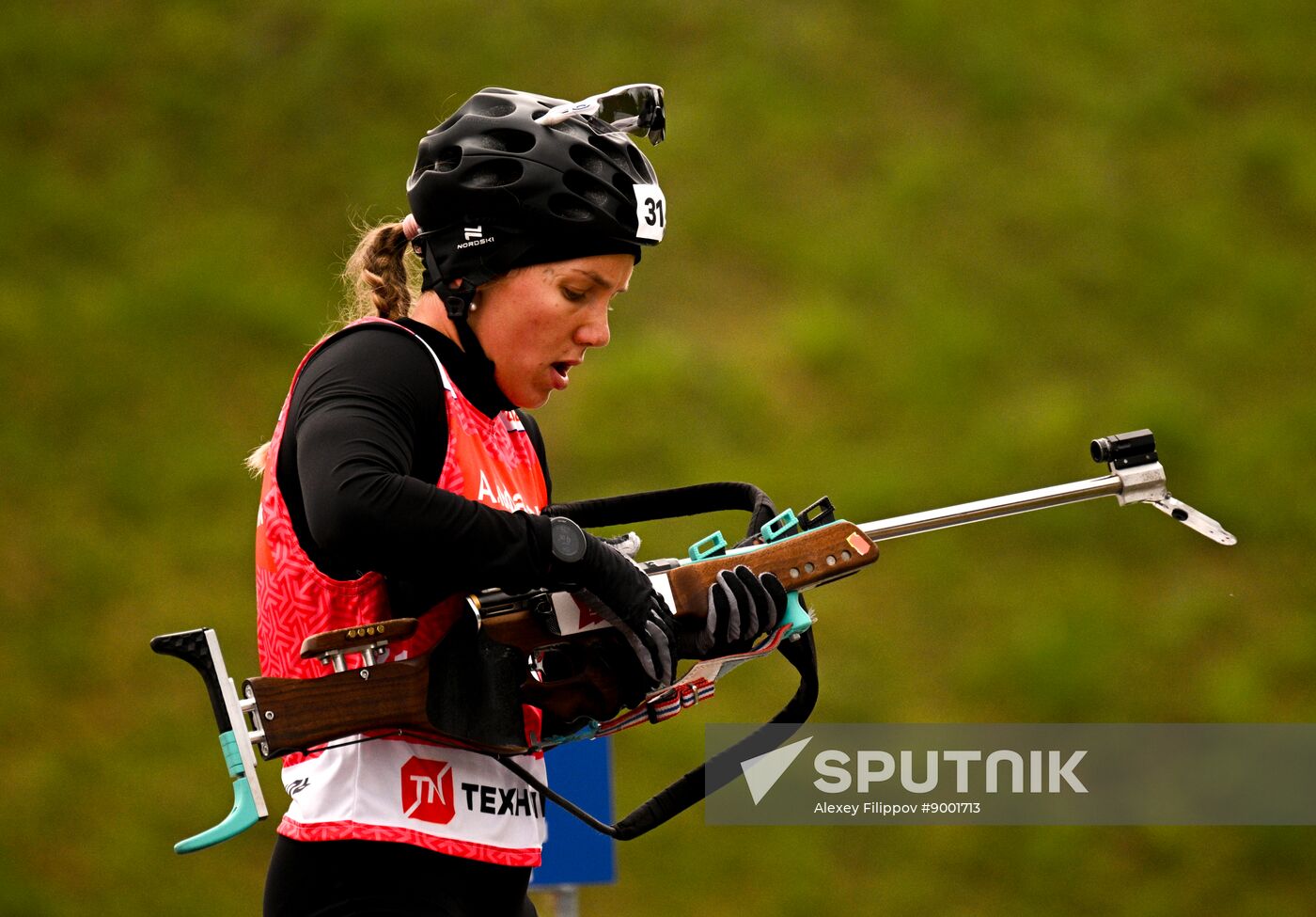 Russia Summer Biathlon Championships Individual