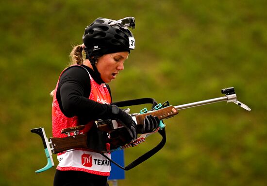 Russia Summer Biathlon Championships Individual