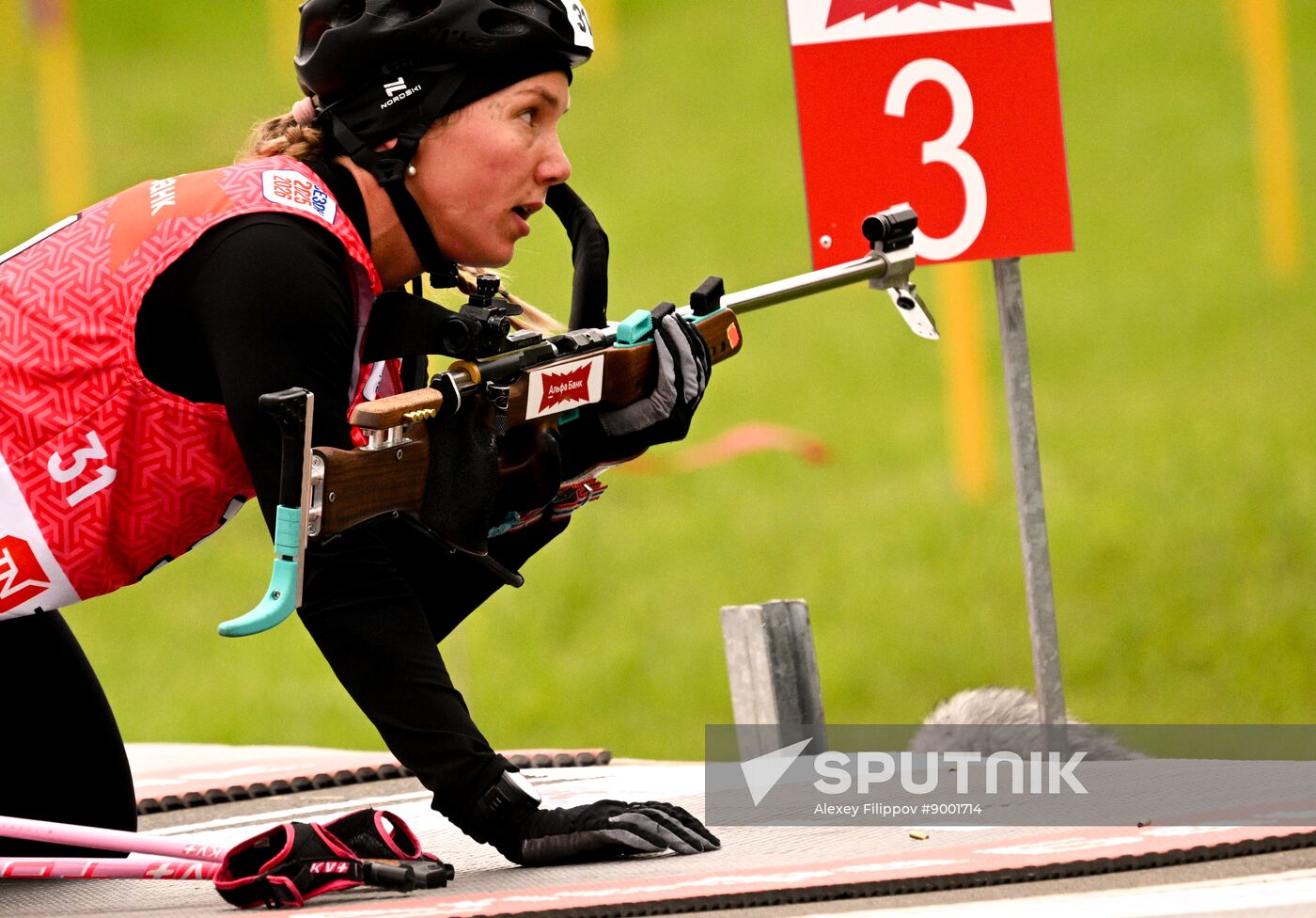 Russia Summer Biathlon Championships Individual