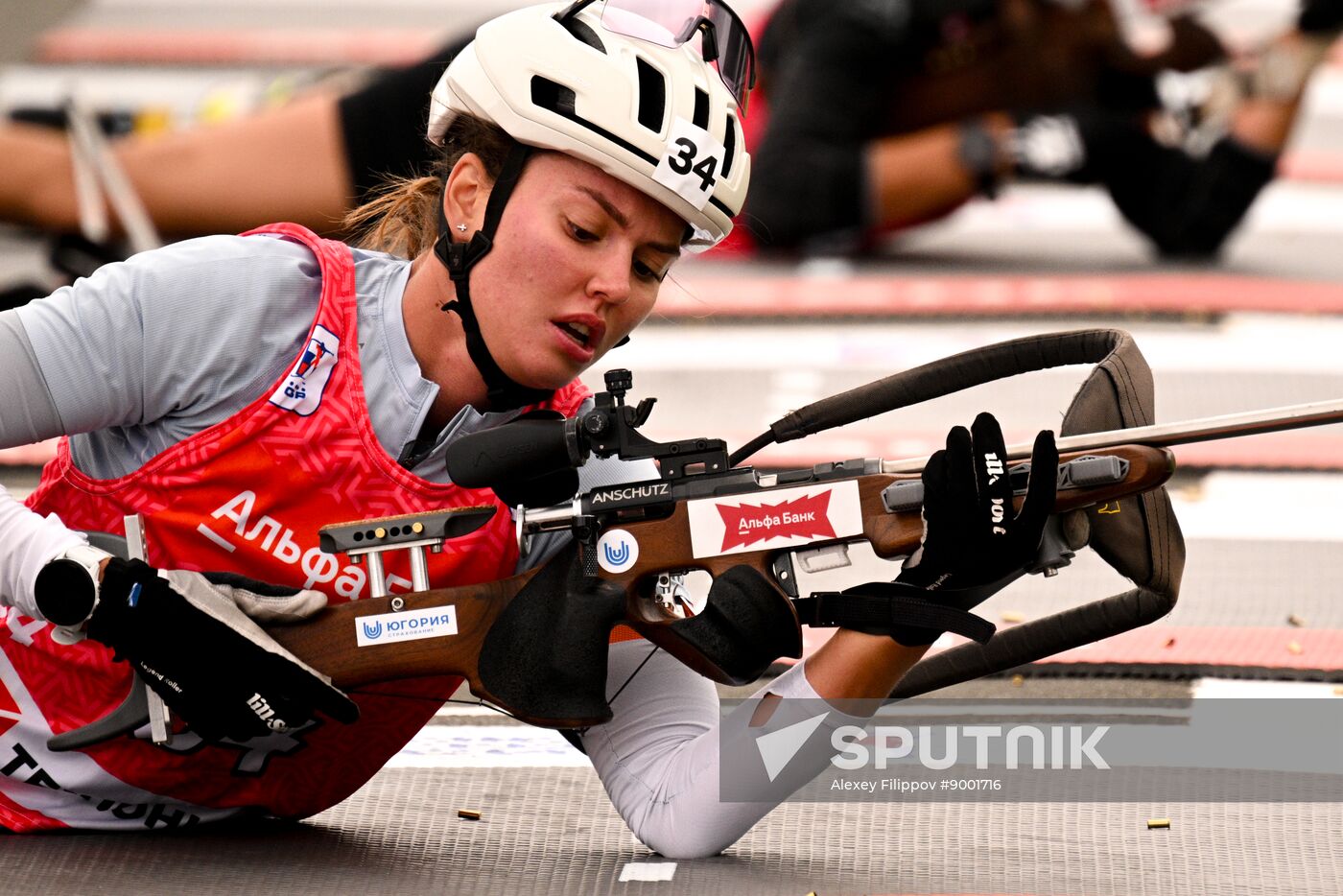 Russia Summer Biathlon Championships Individual