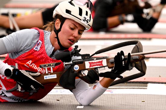 Russia Summer Biathlon Championships Individual