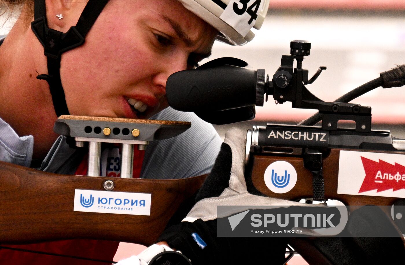 Russia Summer Biathlon Championships Individual