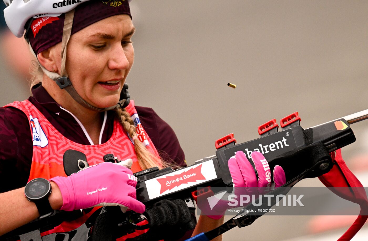 Russia Summer Biathlon Championships Individual