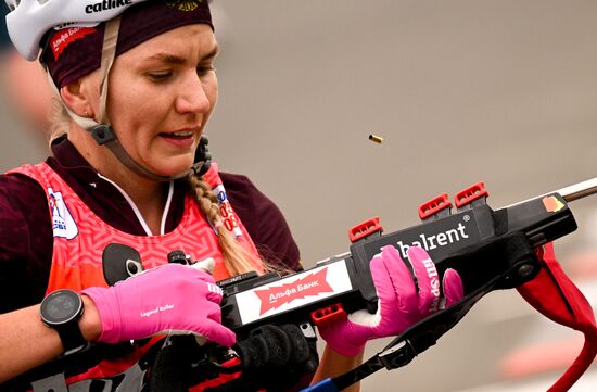 Russia Summer Biathlon Championships Individual