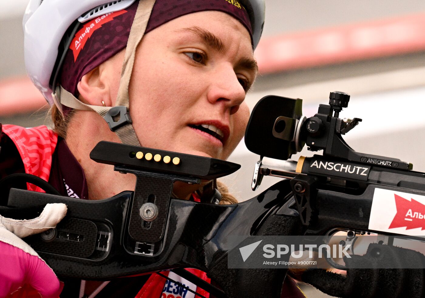 Russia Summer Biathlon Championships Individual