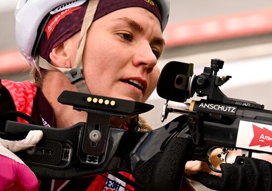 Russia Summer Biathlon Championships Individual
