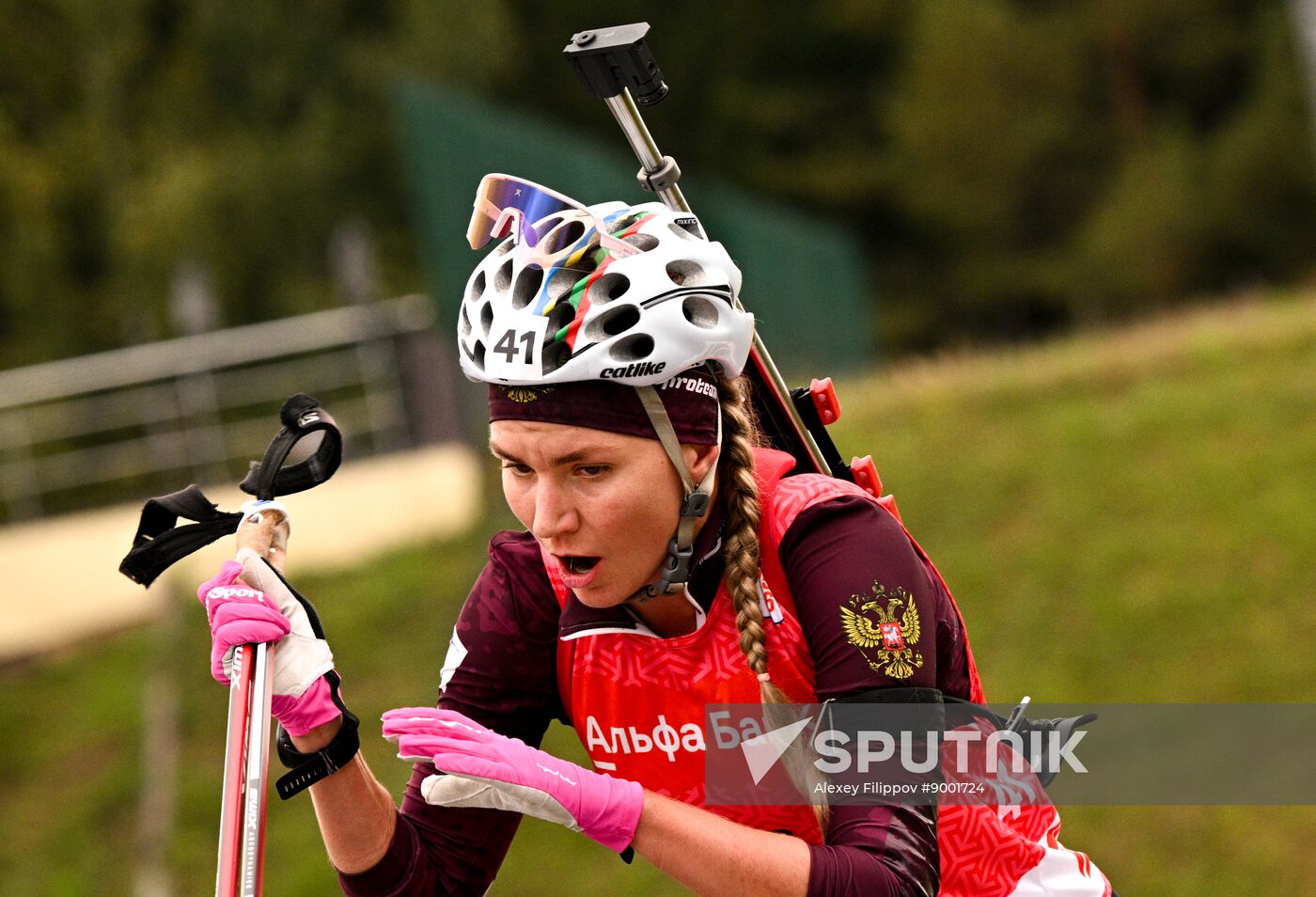 Russia Summer Biathlon Championships Individual