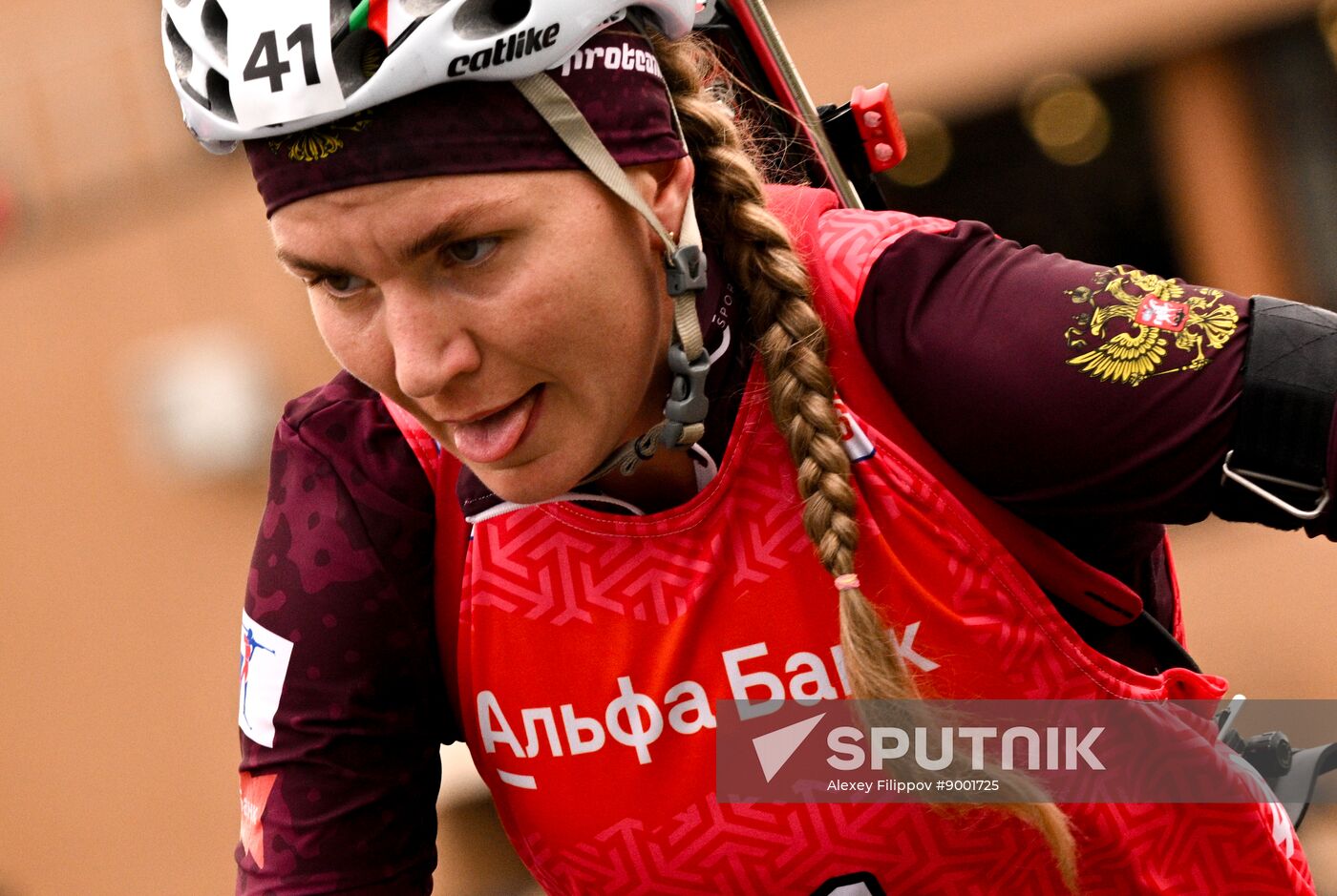 Russia Summer Biathlon Championships Individual